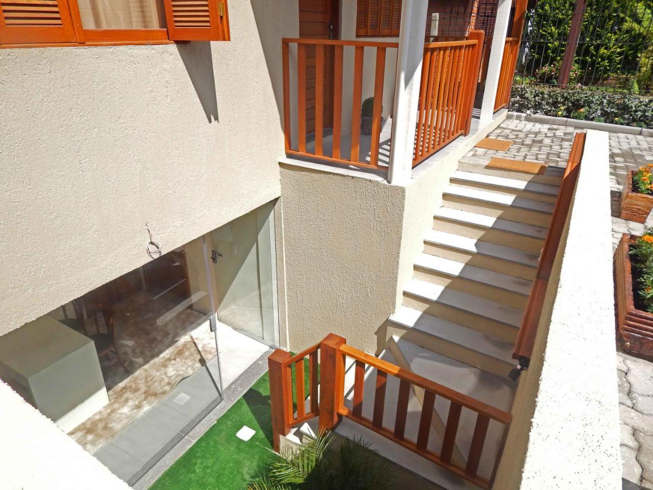 Flats Ouro Gramado Localizado A 900 Metros Da Entrada Do Centro De Gramado Leilighet Eksteriør bilde